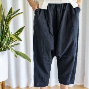 Atelier Delphine Kiko Pants - Black Cotton XS